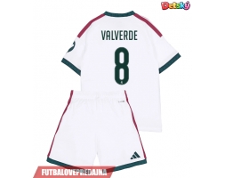 Lacne Dětský Futbalové dres Real Madrid Federico Valverde #8 2026-27 Krátky Rukáv - Domáci (+ trenírky)